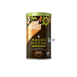 แพ็คเกจใหม่ คาเฟ่ ไดเร็ค กาแฟ มาชู พิกชู Cafe Direct Coffee Machu Picchu 100 % Arabica Coffee 100 g