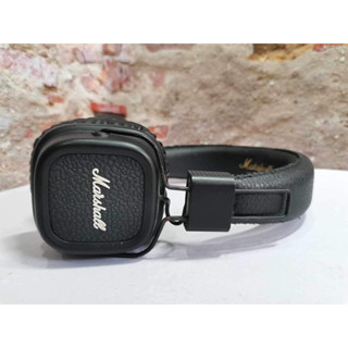 Marshall หูฟังไร้สาย - Marshall Major II  Bluetooth Black