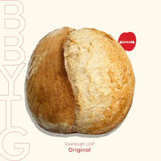 Original Sourdough (ขนมปังเปลือกแข็งยีสต์ธรรมชาติ) มีราคาขายส่งสำหรับร้านค้า