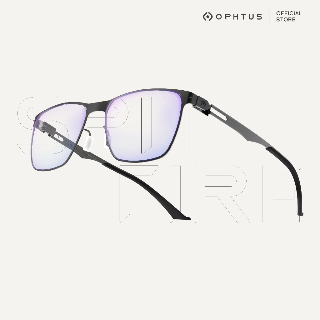 OPHTUS รุ่น Spitfire แว่นกรองแสงสำหรับเกมเมอร์ เลนส์ RetinaX Clear