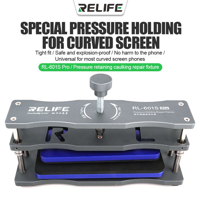Relife RL-601S Pro อุปกรณ์ซ่อมแซมโทรศัพท์มือถือ แบบโค้ง สําหรับซ่อมแซม ...