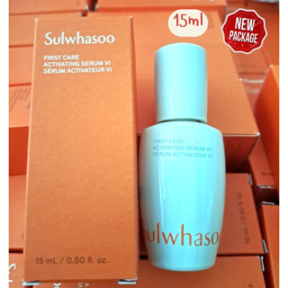 ถูกที่สุด 💗แพคเจใหม่ EXP ปี 2026 Lotใหม่💗 Sulwhasoo Advanced First Care Activating Serum 15ml / Laneige Lip