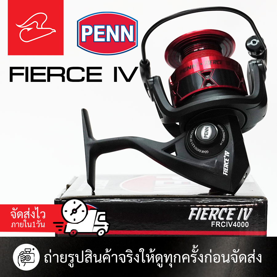 PENN フィアース4 (Fierce ふやかさ IV) 4000 / スピニングリール penn 