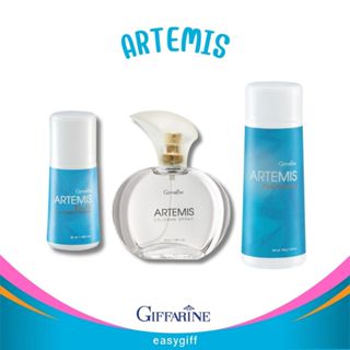 เซตอาร์ธิมิส กิฟฟารีน Giffarine Artemis ความหอมสดชื่นอันแสนประทับใจ อาร์ธิมิส โคโลญจ์ สเปรย์   แป้งหอมโรยตัว อาร์ธิมิส