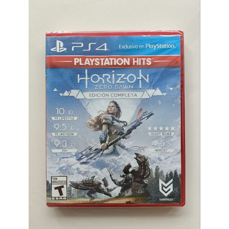 ps4-games-horizon-zero-dawn-complete-edition-มือ2