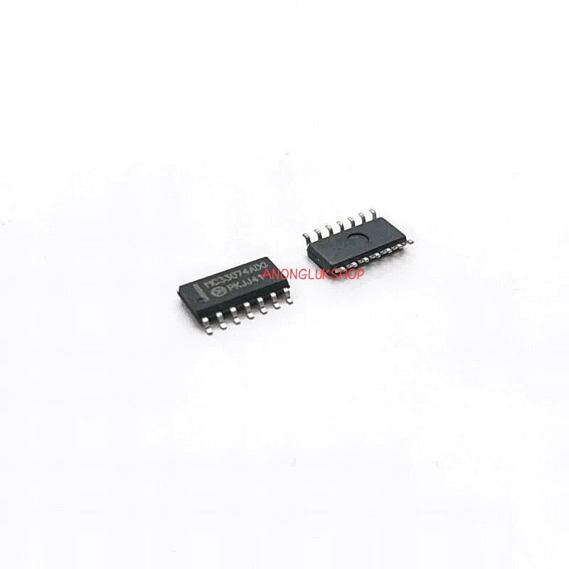 ราคาต่อ 1ตัว 👉👉 MC33074 MC33074ADG IC SOP-14 ไอซี SMD IC 33074A 33074 ...