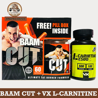 Baam Cut + Vx L-Carnitine เผาผลาญไขมัน (exp.05/26)