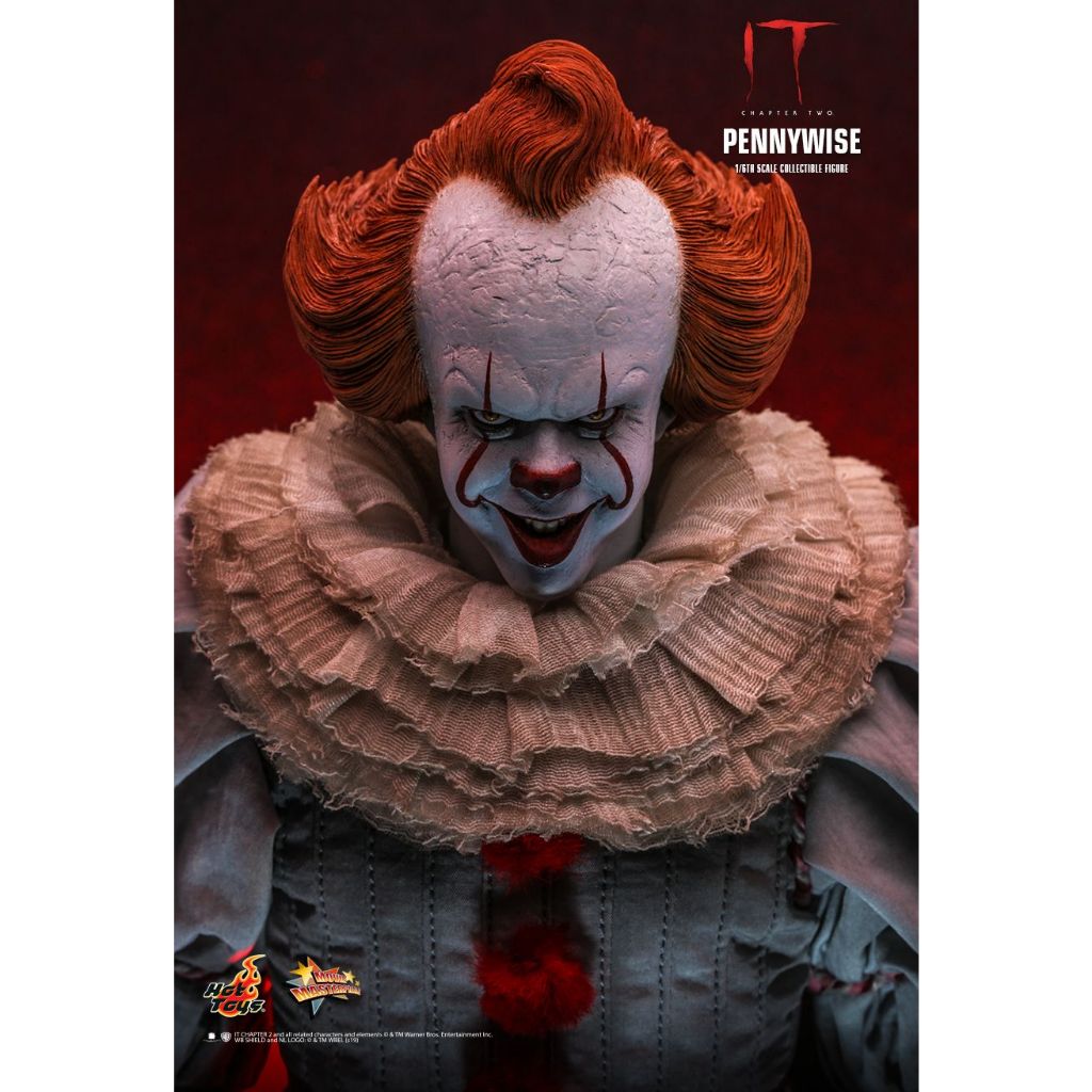 HOTTOYS MOVIE MASTERPIECE IT / CHAPTER TWO PENNYWISE(ペニーワイズ