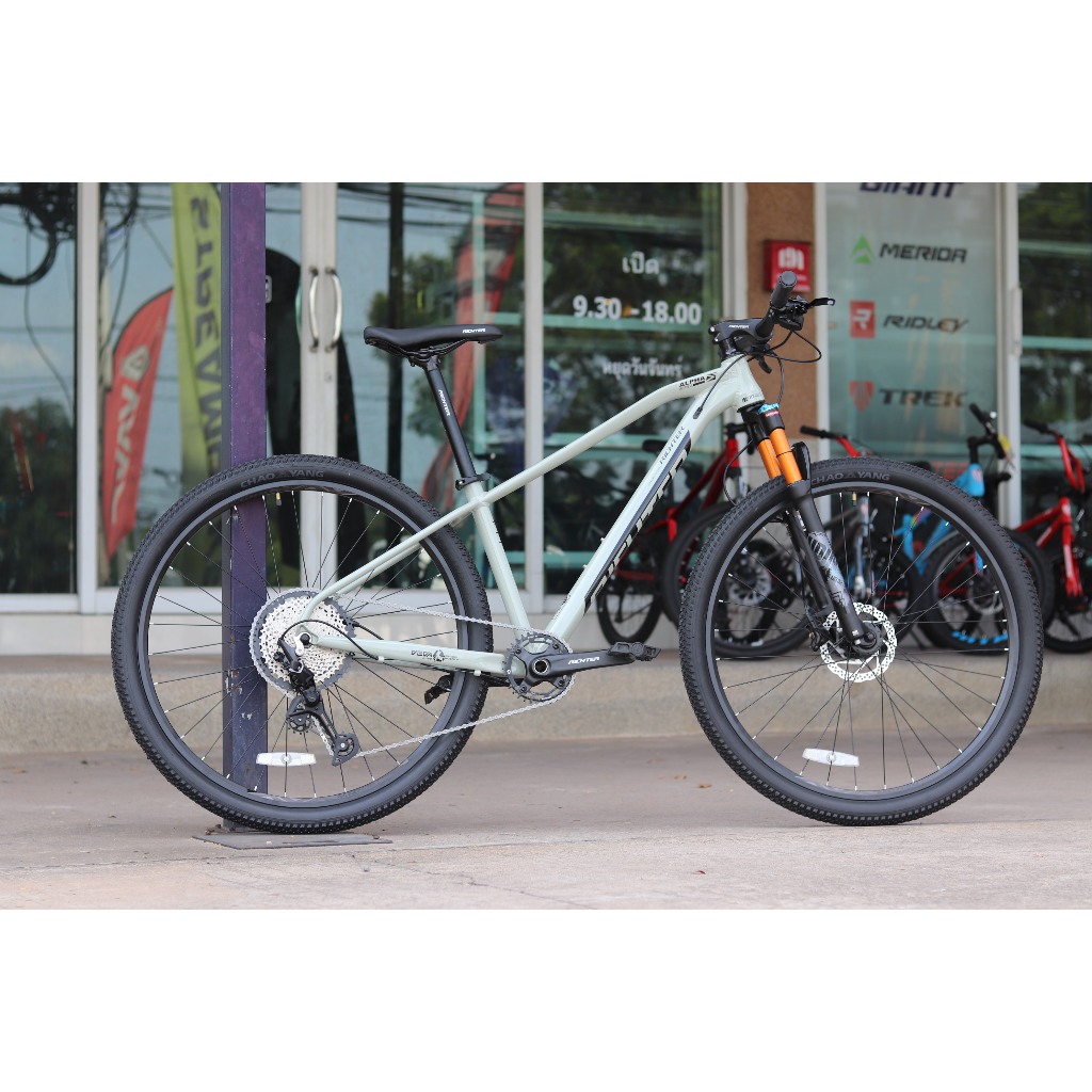 จักรยานเสือภูเขา RICHTER รุ่น ALPHA SHIMANO DEORE 12 SP | Shopee Thailand