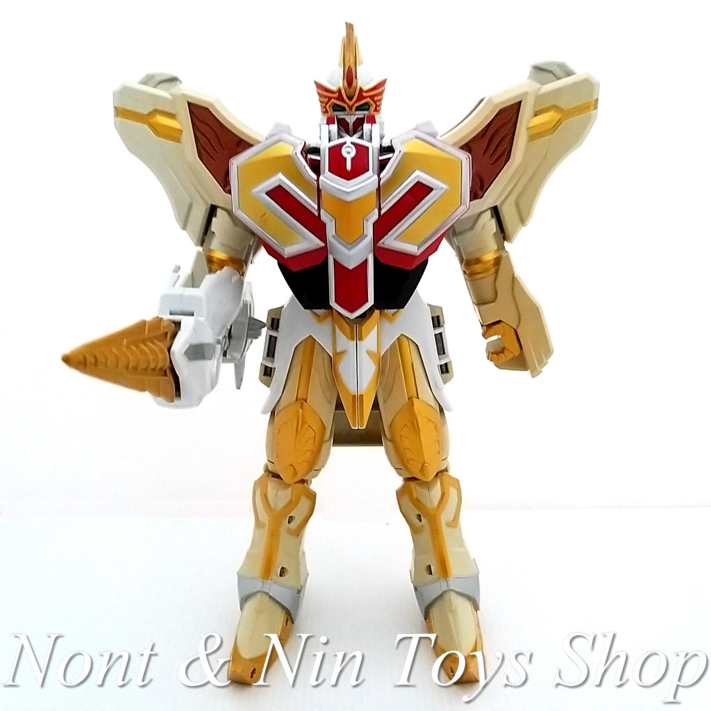 Mahou Sentai Magiranger DX Tenkuu Gattai SaintKaiser .. หุ่นม้าขาว ...
