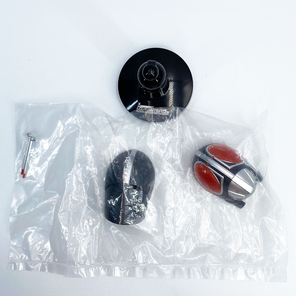 1/6 Bandai Kamen Rider Black RX หัวมดแดง masked rider head หัวมาสค์ไร ...