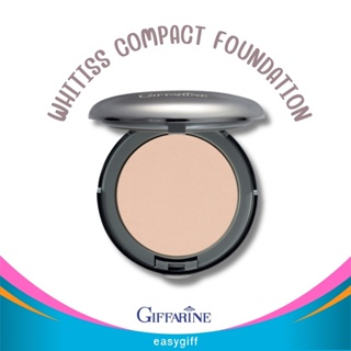 รีฟิล  แป้งตลับ ไวทิสส์ คอมแพค ฟาวเดชั่น พาวเดอร์  Whitiss Compact Foundation Powder