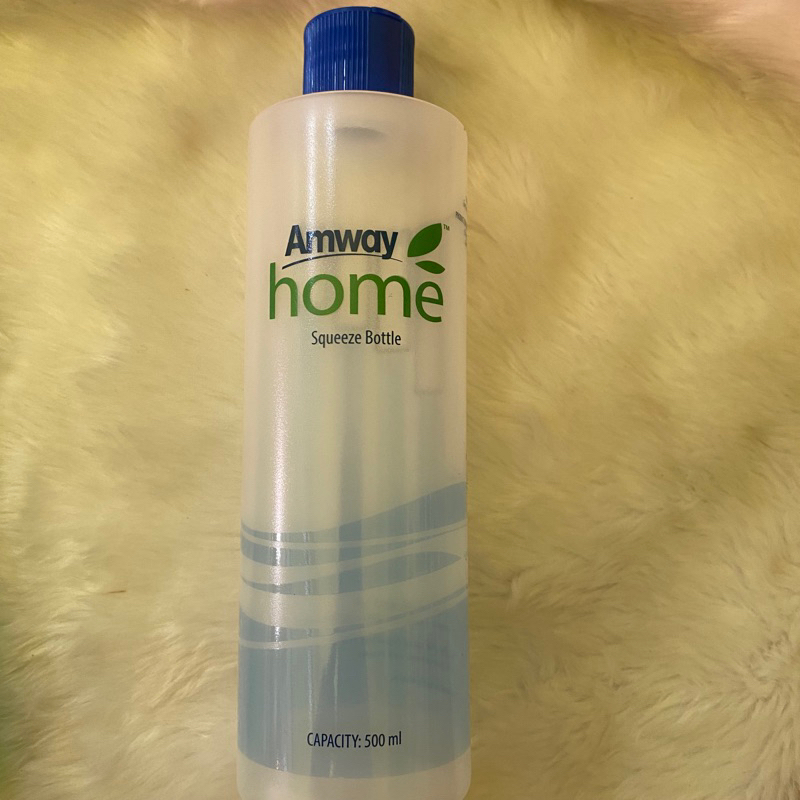น้ำยาล้างจานแอมเวย์ Amway squeeze bottle ขวดเปล่า ขวดบีบ ขวดพร้อมน้ำยาล้างจาน 1;5 Shopee Thailand