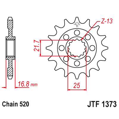 สเตอร์หน้าหลัง-xadv750-nc750-nc750x-ct700-ctx700-nc700