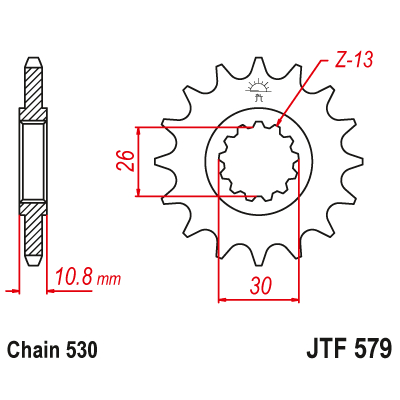 สเตอร์หน้า-rk500-rzv500-fazer1000-fz1-2001-2015-r1-1998-2014-fj1100-jf1200-xjr1200-xjr1300-mt-01