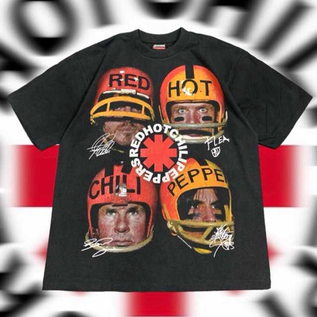Red Hot Chili Peppers バスケットボール ジャージ L RED HOT CHILI PEPPERSルーズベルト フットボールジャージL