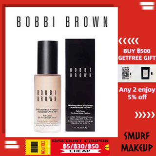 BOBBI BROWN Skin Long-Wear Weightless Foundation SPF15 PA++ 30 ml