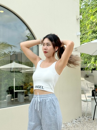 ANGELBRABRA เสื้อกล้ามพร้อมบรา AngelBra