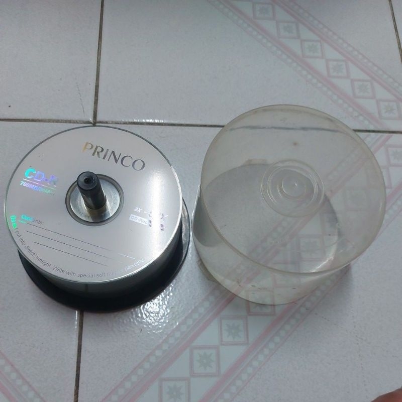 แผ่นซีดีเปล่า รุ่น PRINCO | Shopee Thailand