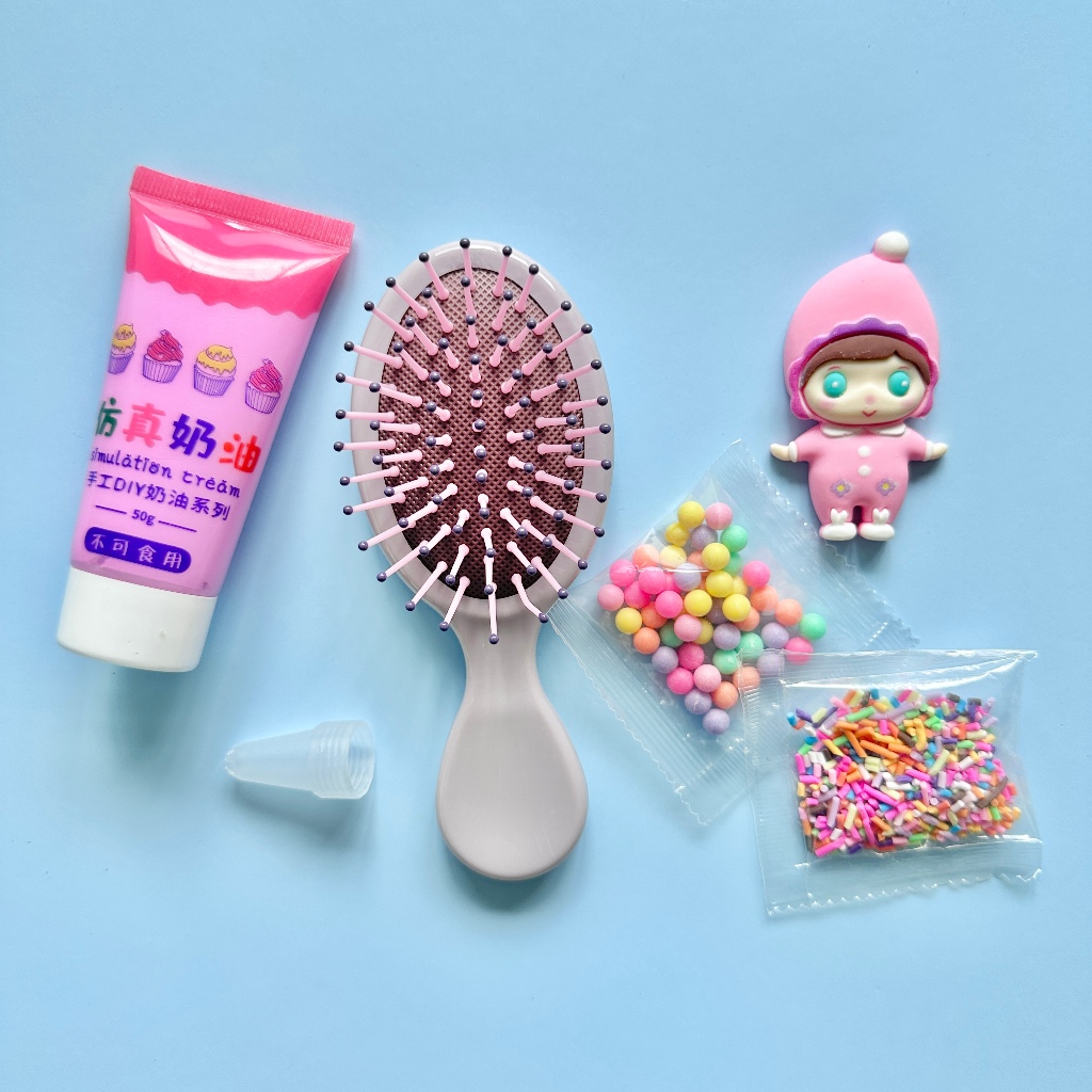 ชุดเซ็ตทำหวี diy วิปครีมปลอม เรซิ่น | Shopee Thailand