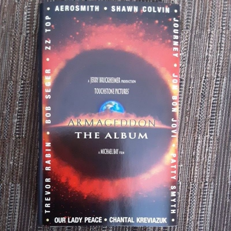 เทปเพลงมือสองสภาพดี ลิขสิทธิ์แท้ / ARMAGEDDON., THE ALBUM | Shopee Thailand