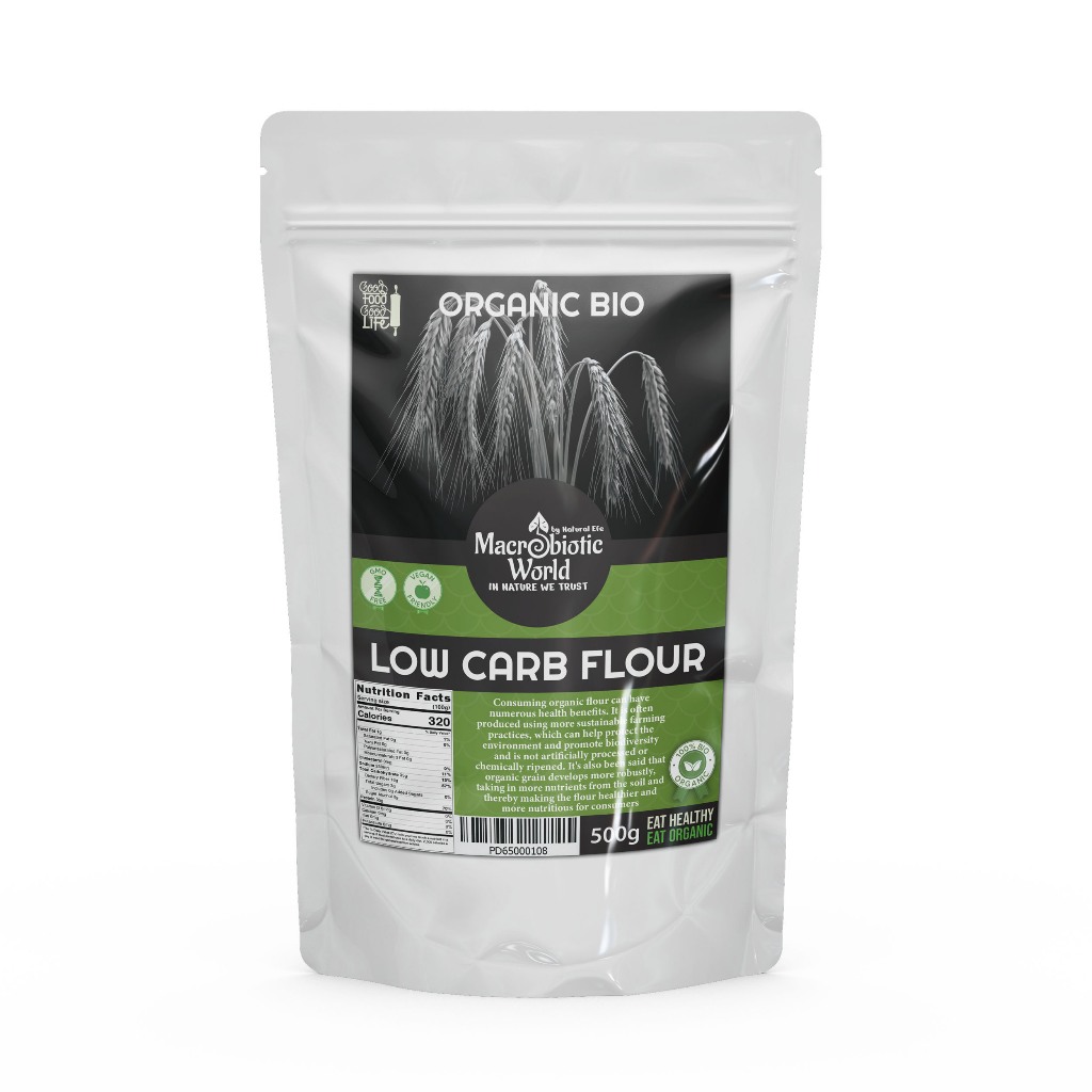 Organic/Bio Low Carb Flour | แป้งโลว์คาร์บ | Shopee Thailand