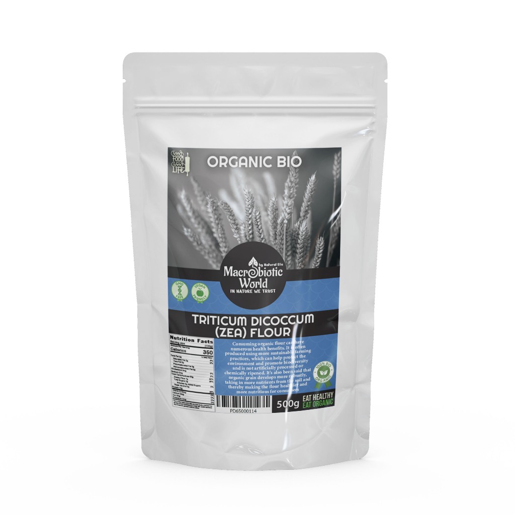 Organic/Bio Zea Flour แป้งซี 500g | Shopee Thailand