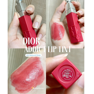 Dior addict lip tint no-transfer lip tint _tattoo รุ่นใหม่ 2022 ของแท้ป้ายไทย