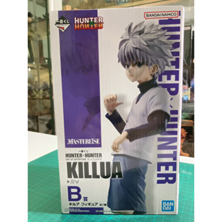 🔥พร้อมส่ง Killua Ichiban Kuji Hunter x Hunter lot 🇯🇵💯