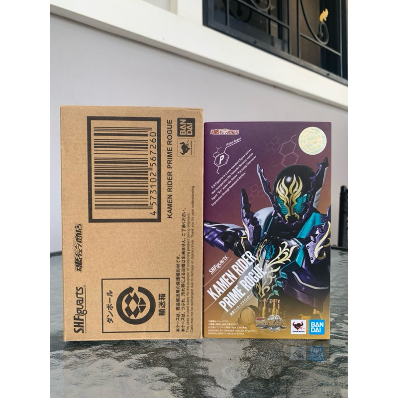 S.H.Figuarts Kamen Rider Prime Rouge(มือ 2) | Shopee Thailand