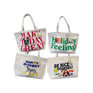 โปรโมชั่น : New Collection - Animal Tote Bag - กระเป๋าผ้าลายใหม่ คลอสัตว์น่ารัก