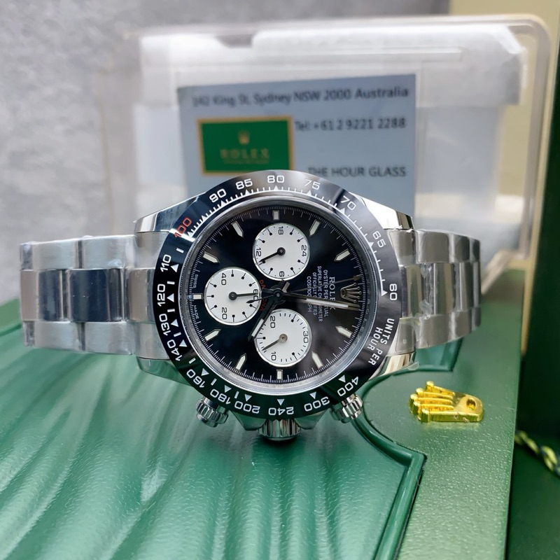 ROLEX CLEAN VIP(เทพ) Size 41mm ระบบ ออโต้ พร้อมอุปกรณ์ตามรูป งานเนี๊ยบ ...
