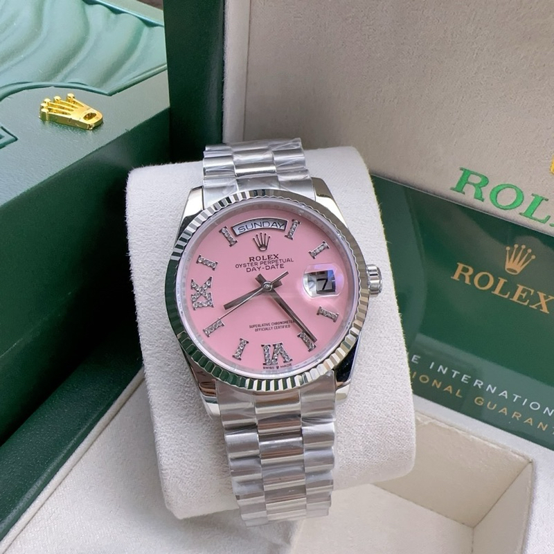ROLEX CLEAN VIP(เทพ) Size 36mm ระบบ ออโต้ พร้อมอุปกรณ์ตามรูป ตัวเรือน ...