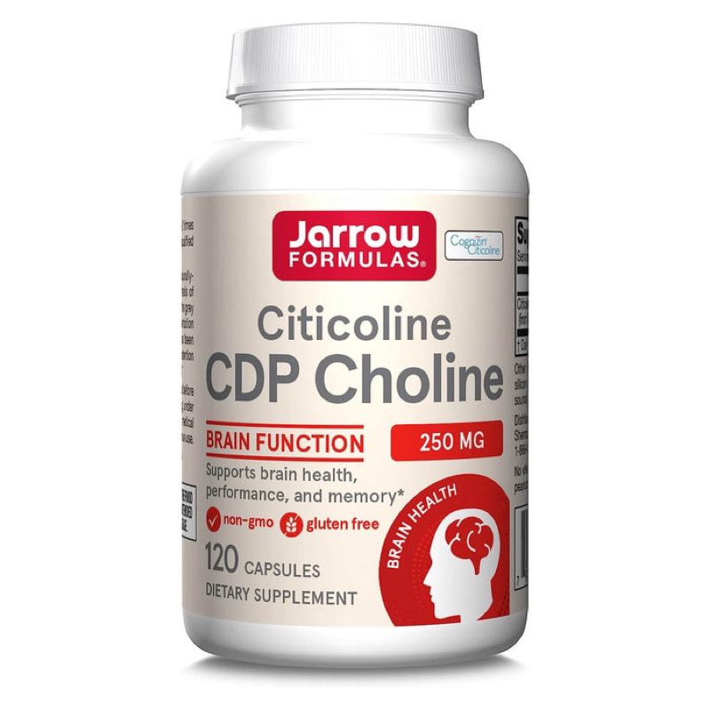 แพคเกจใหม่-สินค้าusa-jarrow-formulas-citicoline-cdp-choline-250-mg-60-capsules