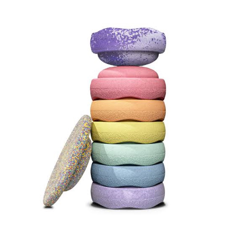 Stapelstein Pastel 6 + balance board Shopee Thailand