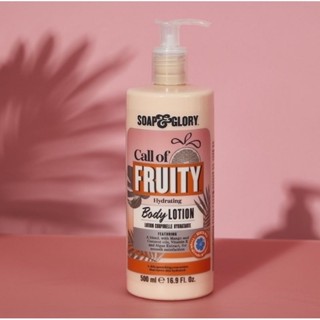 Soap &amp; Glory โซพ แอนด์ กลอรี่ คอล ออฟ ฟรุ๊ตตี้ เดอะ เวย์ ชี สมูทเทส ซอฟเทนนิ่ง บอดี้ โลชั่น 500 มล.