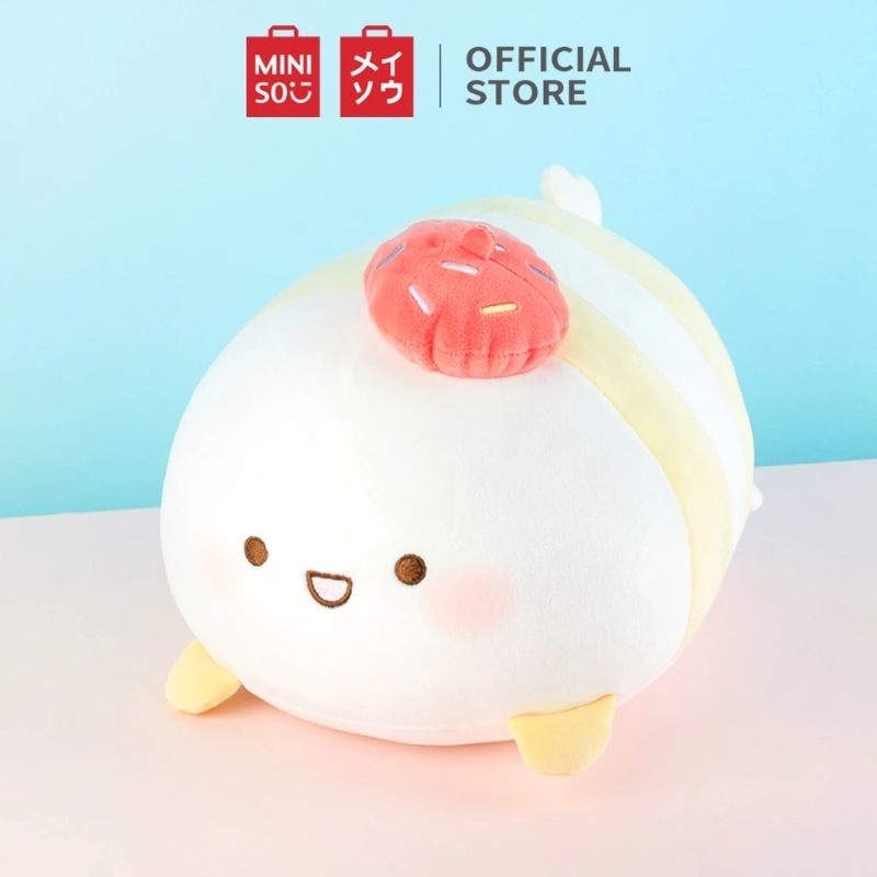 miniso-ตุ๊กตา-ยัมมี่-ยังมี่-น้องนุ่มน่ากอด-ลิขสิทธ์แท้