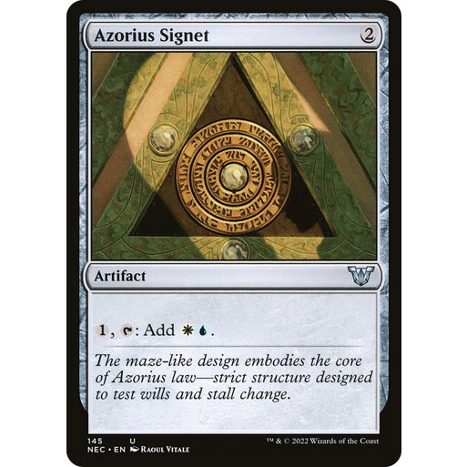 [MTG][Single][MKC] Azorius ระดับ [ภาษาอังกฤษ] Shopee