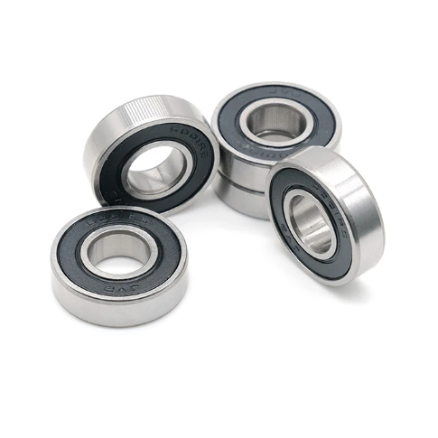 thumbnail image 2 of 606-2RS Ball Bearings (2-Pack) – 6x17x6, Dual Sealed – Jsb Great Bearings 2 of 5