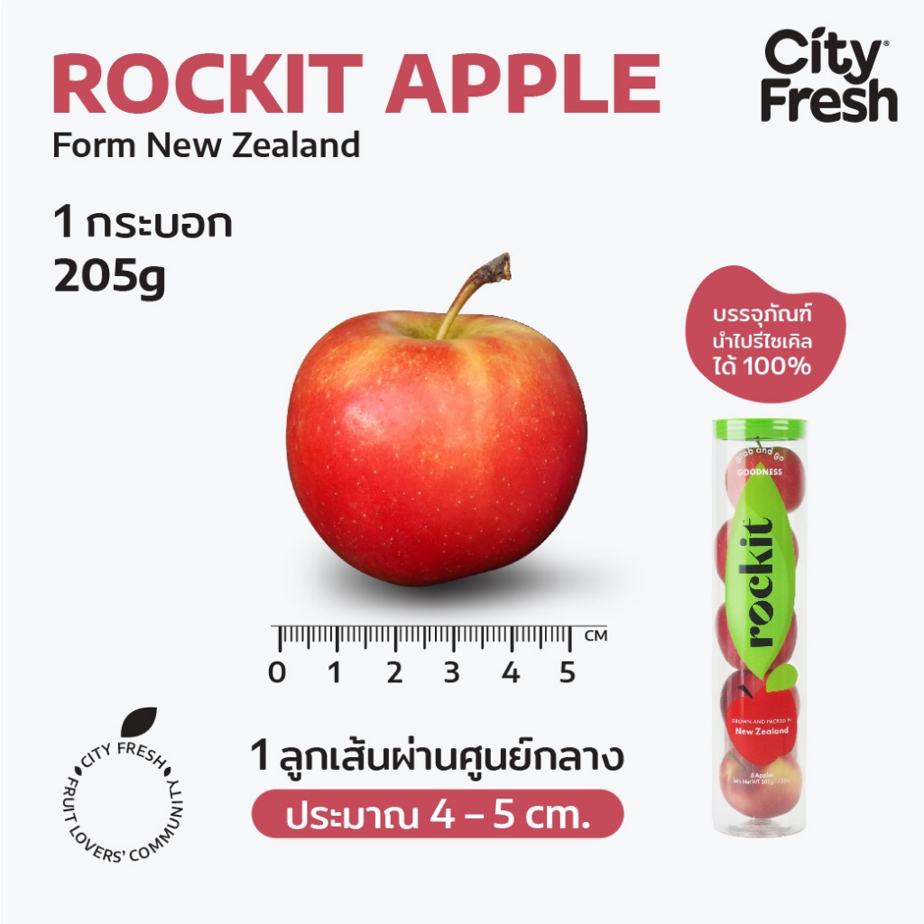 cityfresh-แอปเปิล-จิ๋ว-apple-rockit-จากประเทศนิวซีแลนด์-ผลไม้นำเข้า