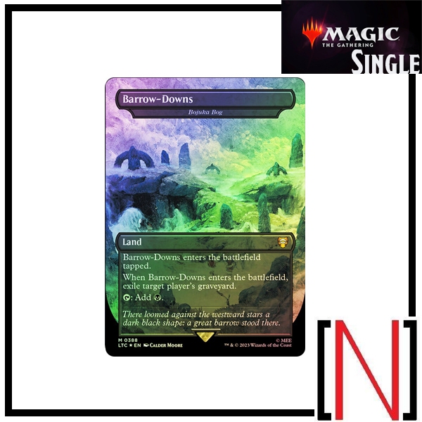 [MTG][Single][LTC] Bojuka Bog ระดับ Mythic รูปแบบ Surge Foil [ภาษา ...