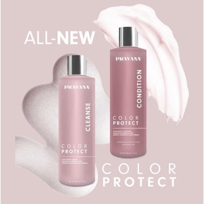 แชมพูรักษาสีผม Pravana Protects Hair Color and Prevents Color Fading