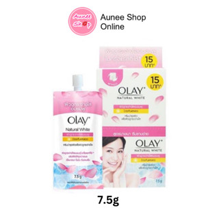 Olay Natural White Pinkish Fairness 7.5g ซอง 15.- โอเลย์ พิ้งค์คิช ฝาจุก