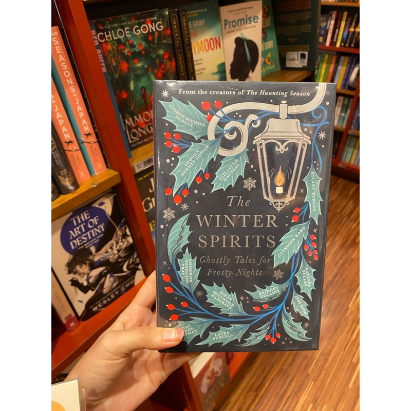 The Winter Spirits Ghostly Tales for Frosty Nights นิยายภาษาอังกฤษ [Bookandle] Shopee Thailand