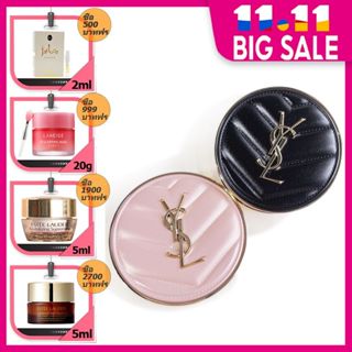 🎀YSL Le Cushion Encre de Peau #B10 #B20🤞/ysl foundation/ysl le cushion pink 12g/ysl le cushion black 14g😜