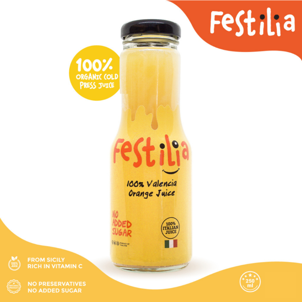 น้ำส้มวาเลนเซีย100-ตราเฟสติเลีย-250-มล-1-ขวด-festilia100-valencia-orange-juice-250ml