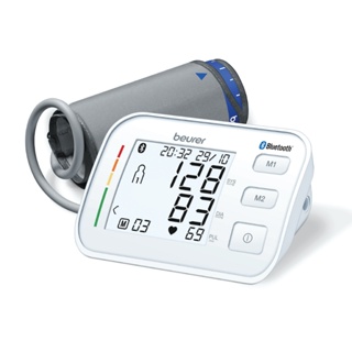 Beurer เครื่องวัดความดันโลหิตที่ต้นแขน Upper Arm Blood Pressure Monitor รุ่น BM 57 [รับประกัน 5 ปี]