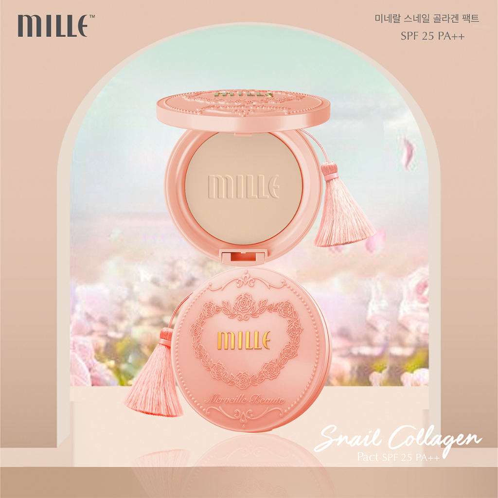 mille-แป้งสเนลคอลลาเจน-mineral-snail-collagen-pact-spf25-pa-มิลเล่-แป้งพัฟ-แป้งคอลลาเจน-หน้าเนียนเด้ง