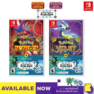 Nintendo Switch™ Pokemon Scarlet and Violet + The Hidden Treasure of Area Zero (By ClaSsIC GaME)