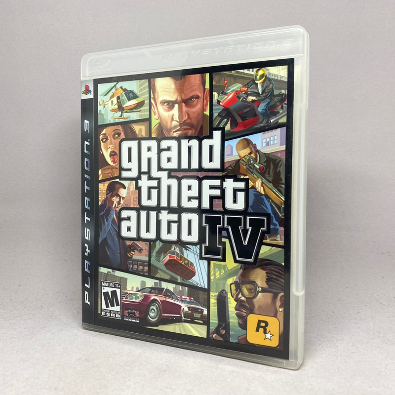 GTA IV (Grand Theft Auto 4)(PS3) | PlayStation 3 | แผ่นแท้เกมเพลสเตชั่น ...